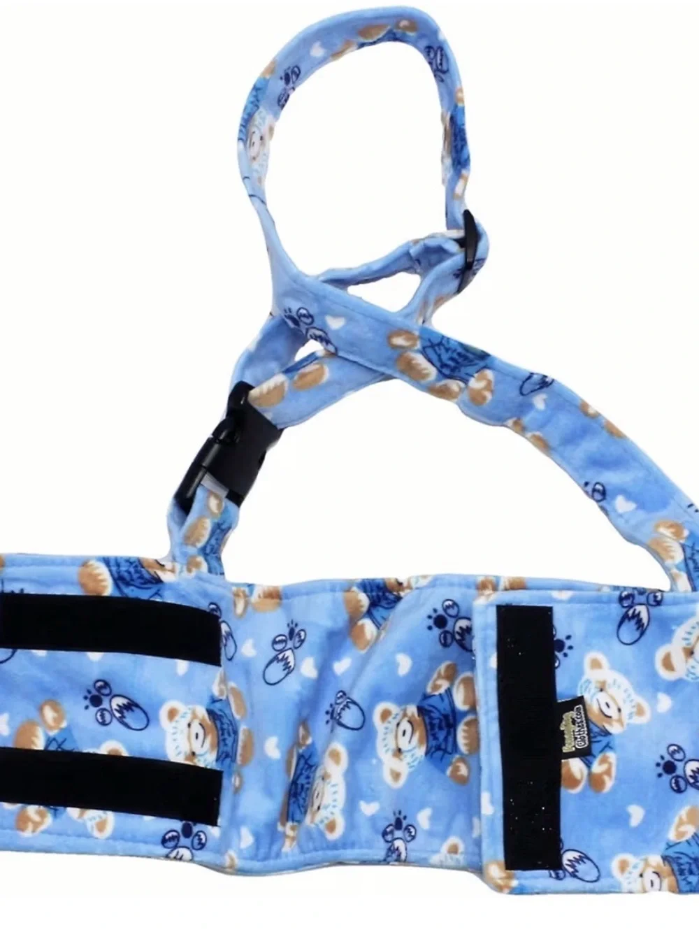 6 Large Size Male Dog Reusable Washable Diapers with Suspenders